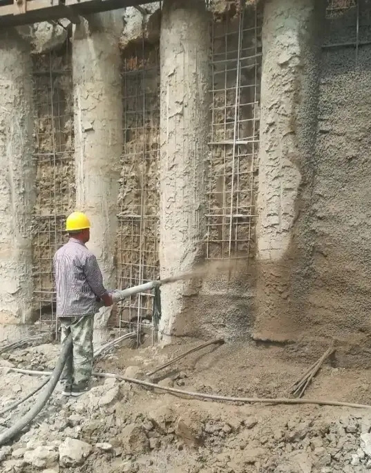 石家庄深泽县排桩支护