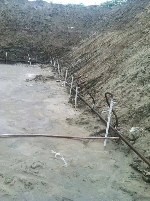 石家庄深泽县基坑降水