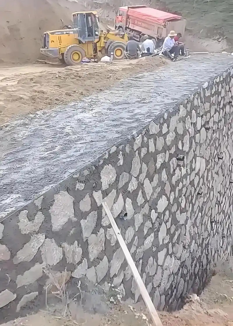 石家庄深泽县边坡加固